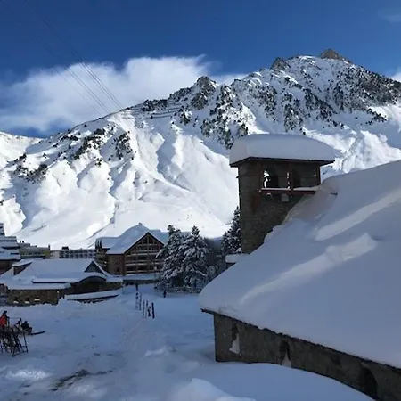 4 Pers, Balcon Sud, Parking, Face Pistes - Fr-1-404-352 ラ・モンジー