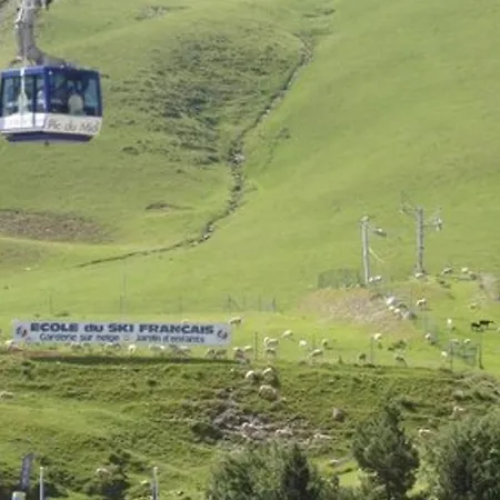 アパート 4 Pers, Balcon Sud, Parking, Face Pistes - Fr-1-404-352 ラ・モンジー