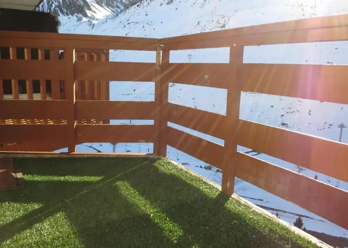 アパート 4 Pers, Balcon Sud, Parking, Face Pistes - Fr-1-404-352