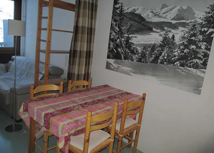 4 Pers, Balcon Sud, Parking, Face Pistes - Fr-1-404-352 アパート