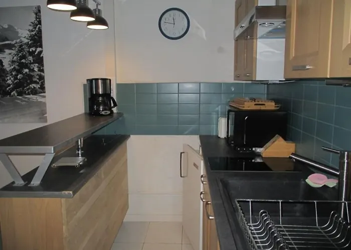 アパート 4 Pers, Balcon Sud, Parking, Face Pistes - Fr-1-404-352 ラ・モンジー