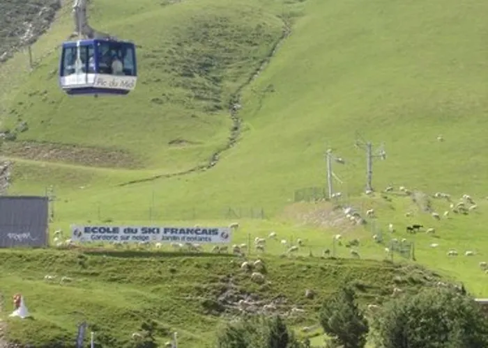 アパート 4 Pers, Balcon Sud, Parking, Face Pistes - Fr-1-404-352 ラ・モンジー