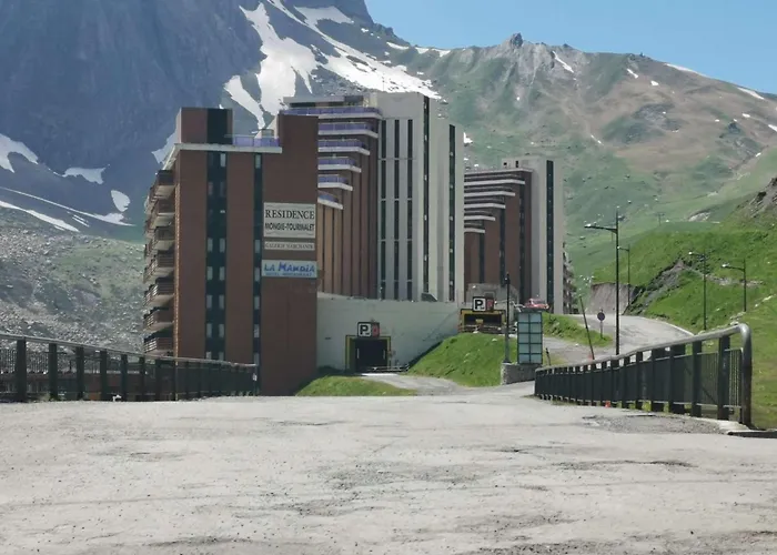 アパート 4 Pers, Balcon Sud, Parking, Face Pistes - Fr-1-404-352