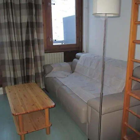 Apartment Cosy Avec Parking, Balcon Sud, Pied De Pistes - Fr-1-404-352 La Mongie