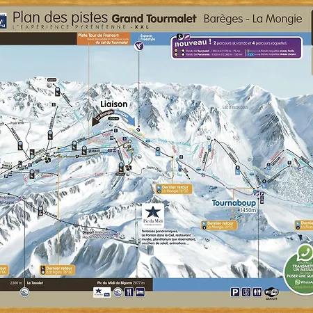 Lejlighed 4 Pers, Balcon Sud, Parking, Face Pistes - Fr-1-404-352