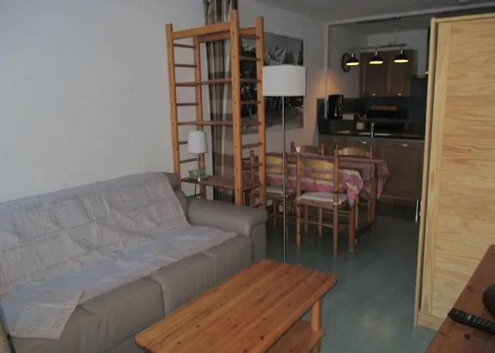 Apartment 4 Pers, Balcon Sud, Parking, Face Pistes - Fr-1-404-352