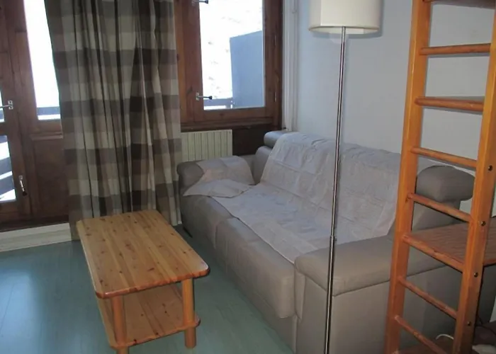 Apartment 4 Pers, Balcon Sud, Parking, Face Pistes - Fr-1-404-352 La Mongie