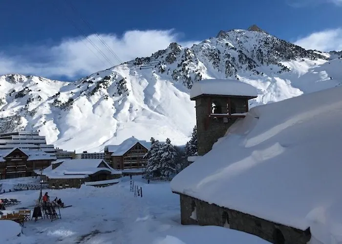 4 Pers, Balcon Sud, Parking, Face Pistes - Fr-1-404-352 La Mongie