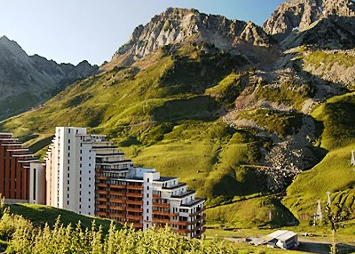 4 Pers, Balcon Sud, Parking, Face Pistes - Fr-1-404-352 *